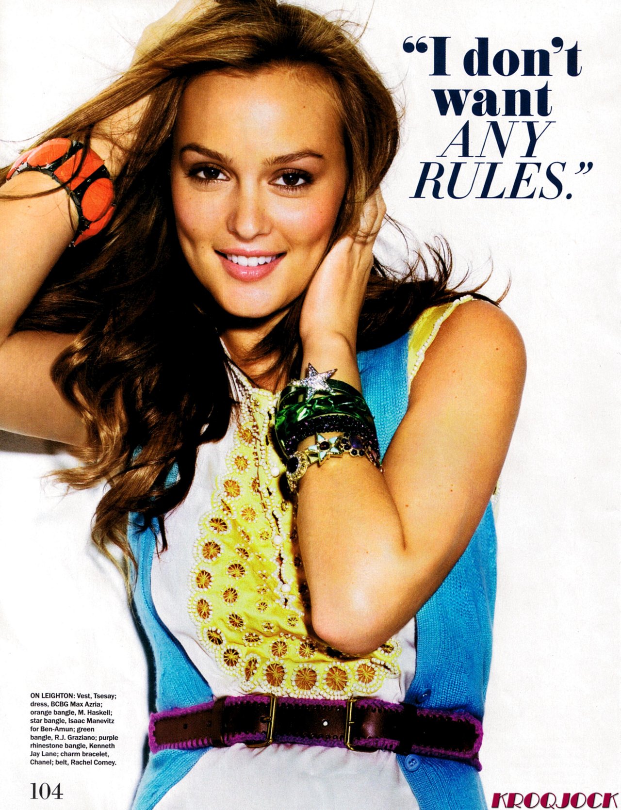 Leighton Meester leaked wallpapers