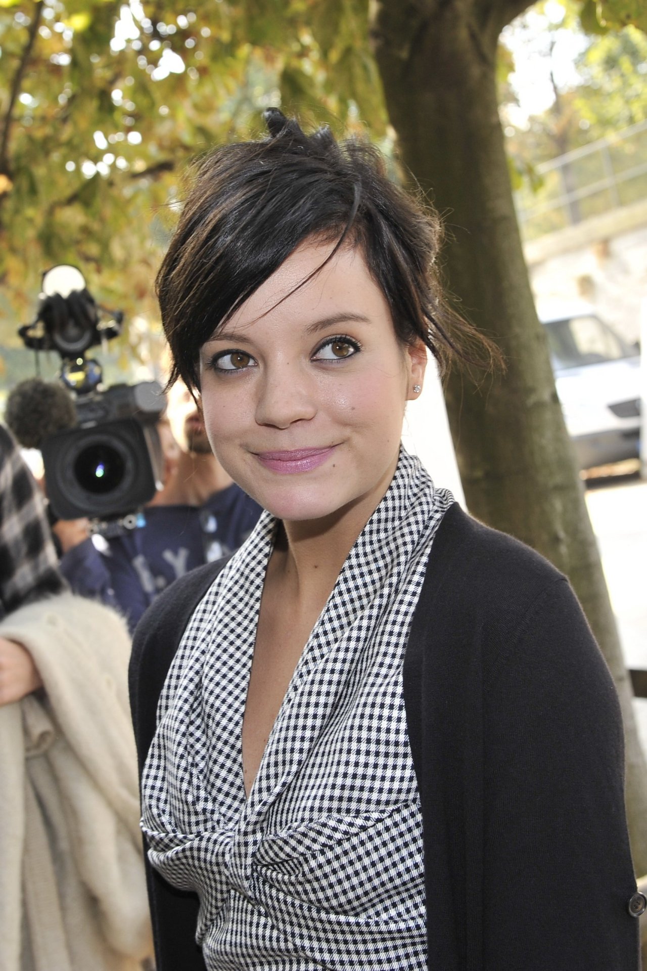 Lily Allen leaked wallpapers