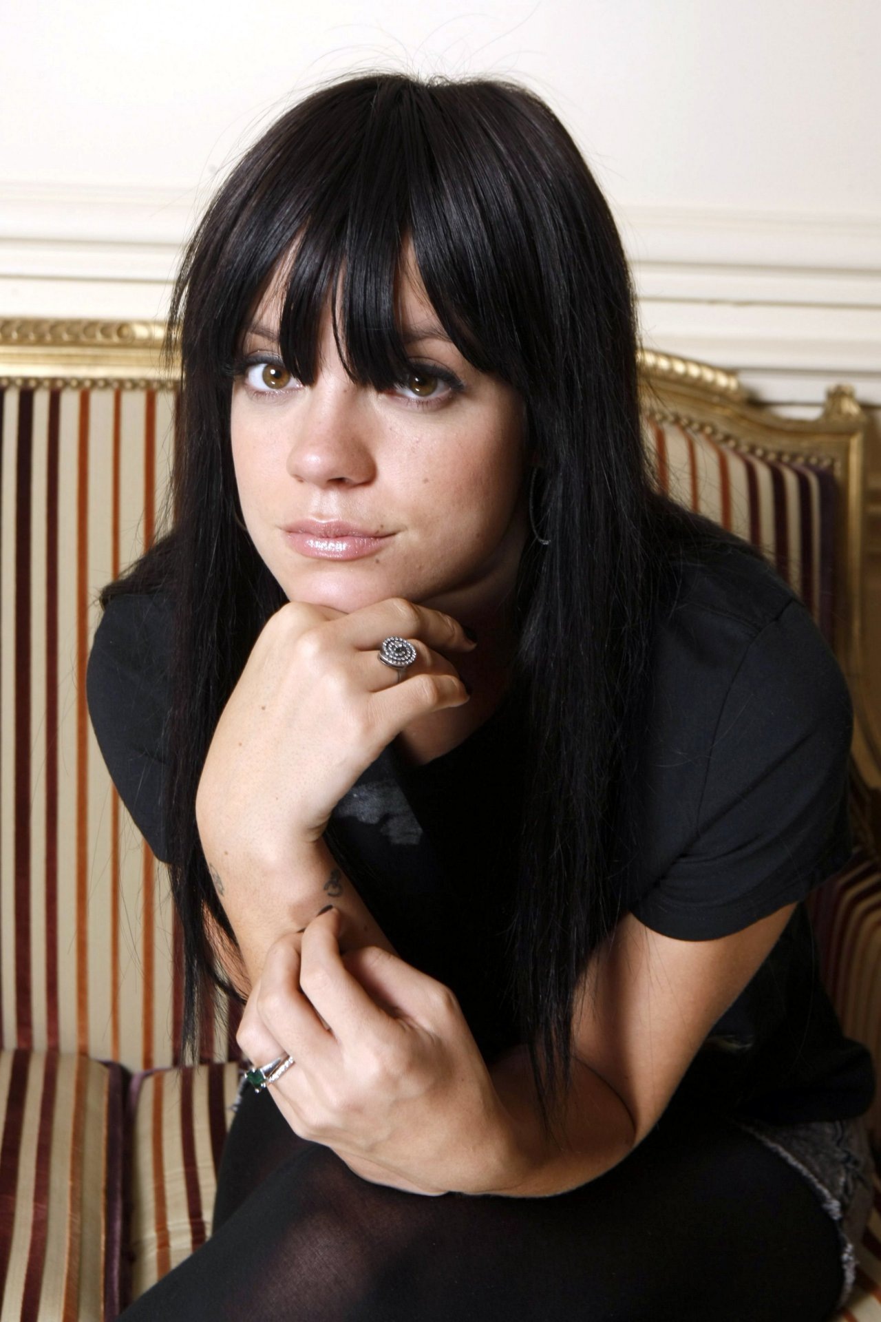Lily Allen leaked wallpapers