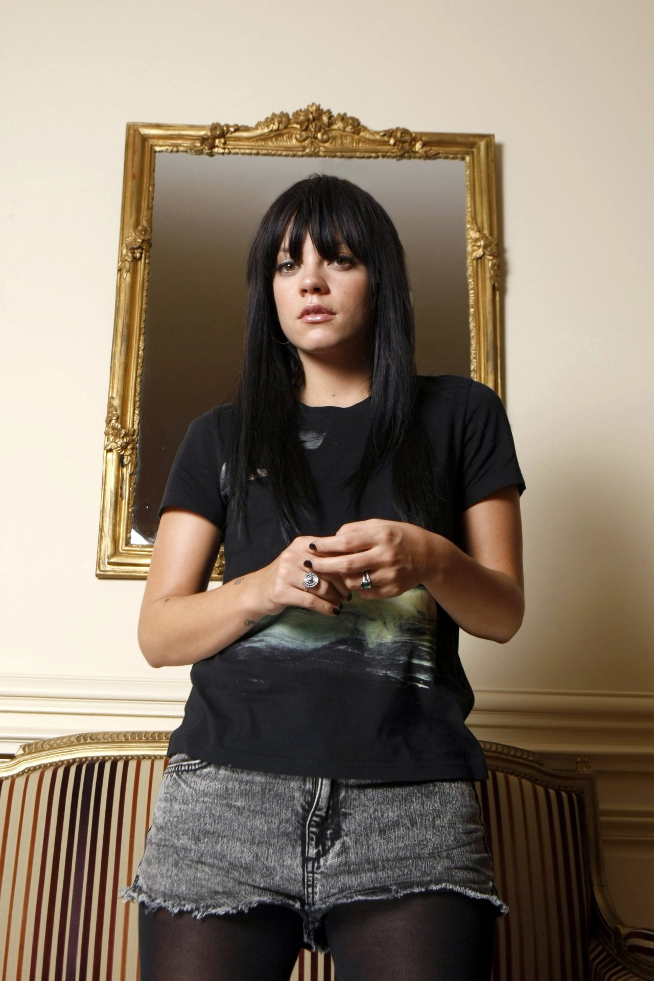 Lily Allen leaked wallpapers