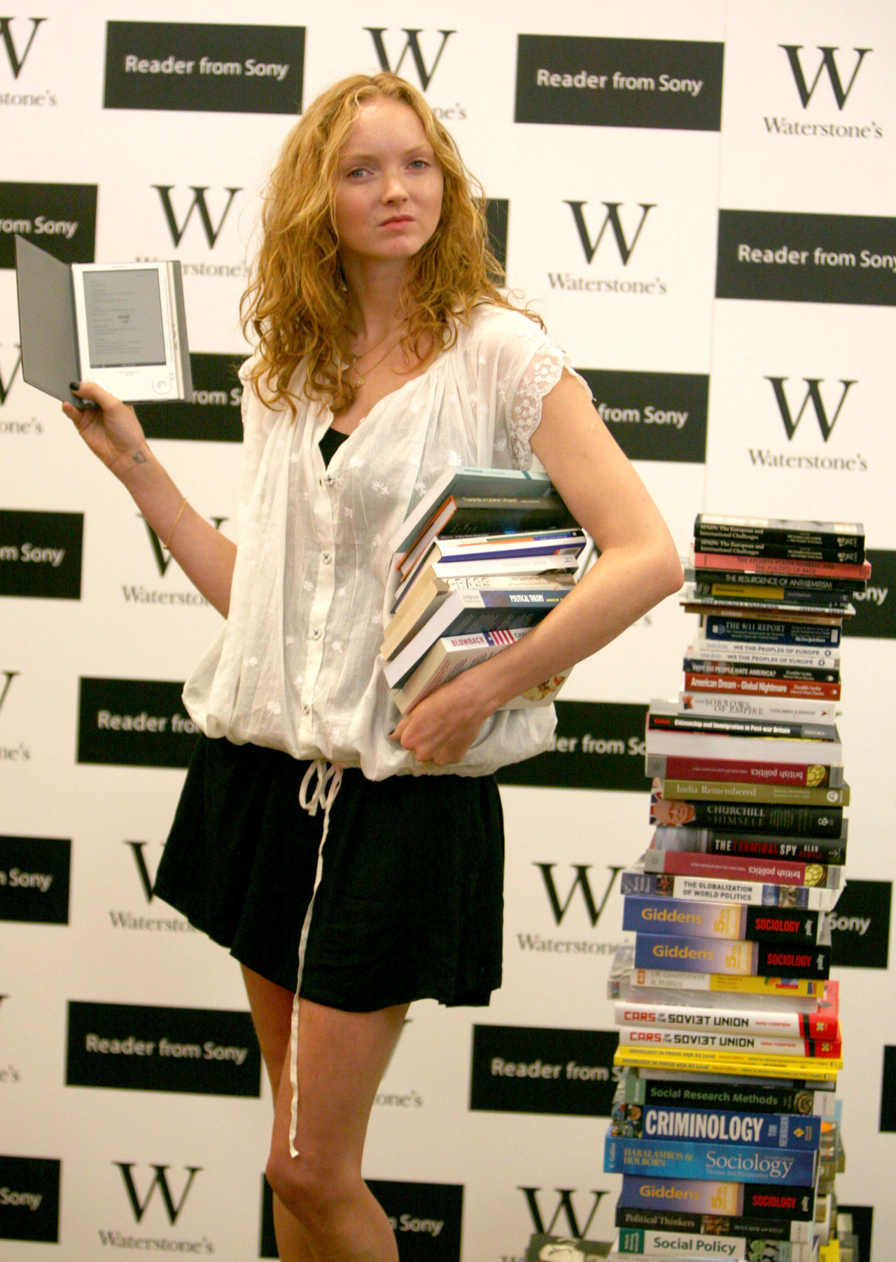 Lily Cole leaked wallpapers