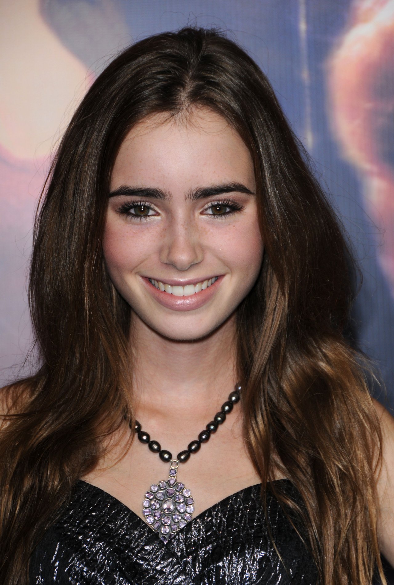 Lily Collins leaked wallpapers