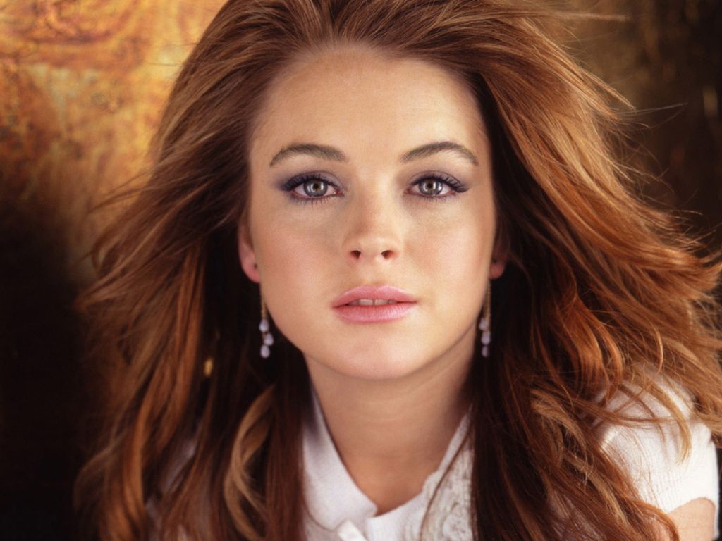 Lindsay Lohan leaked wallpapers