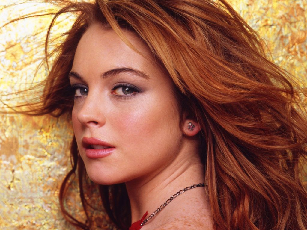 Lindsay Lohan leaked wallpapers