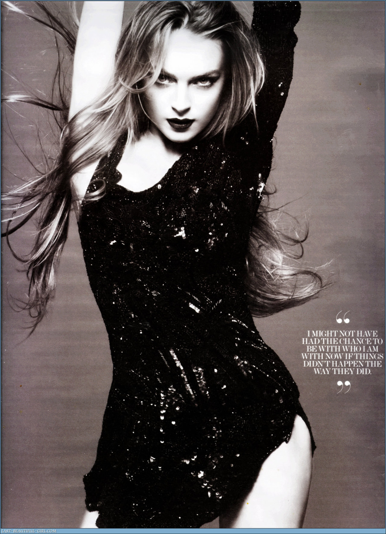 Lindsay Lohan leaked wallpapers