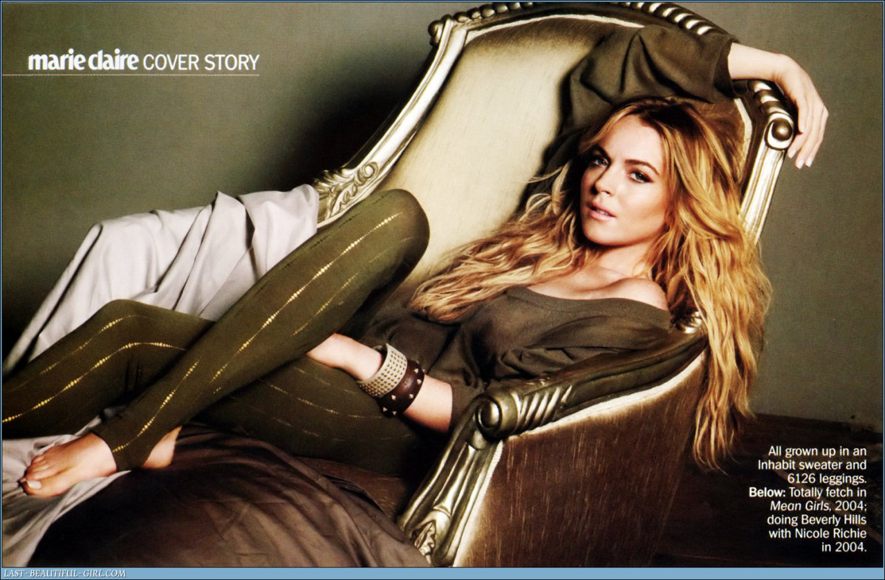 Lindsay Lohan leaked wallpapers