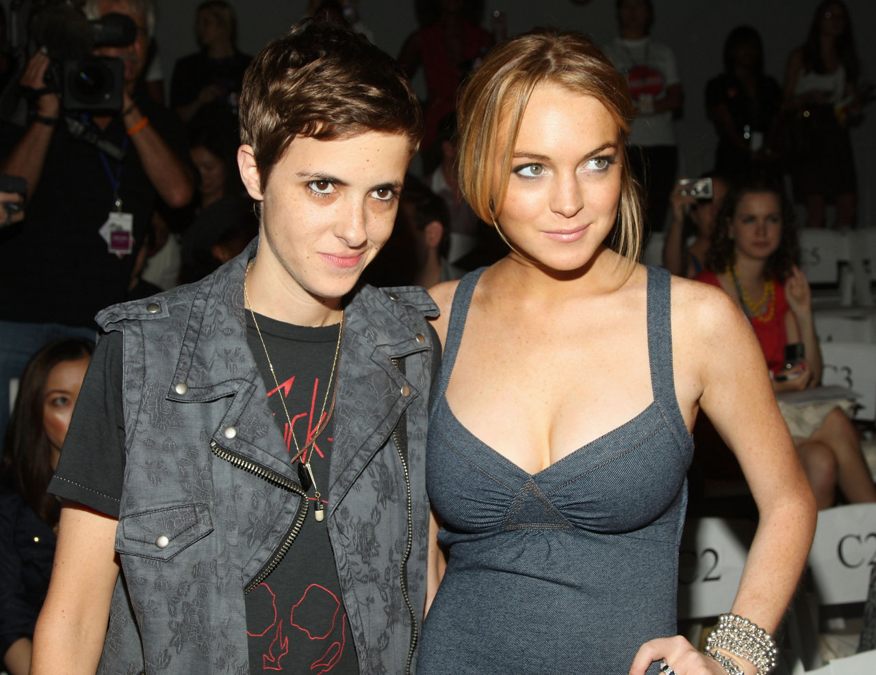 Lindsay Lohan leaked wallpapers