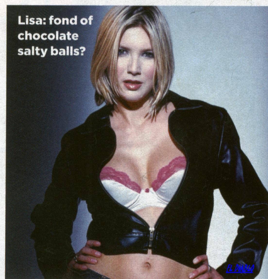Lisa Faulkner leaked wallpapers
