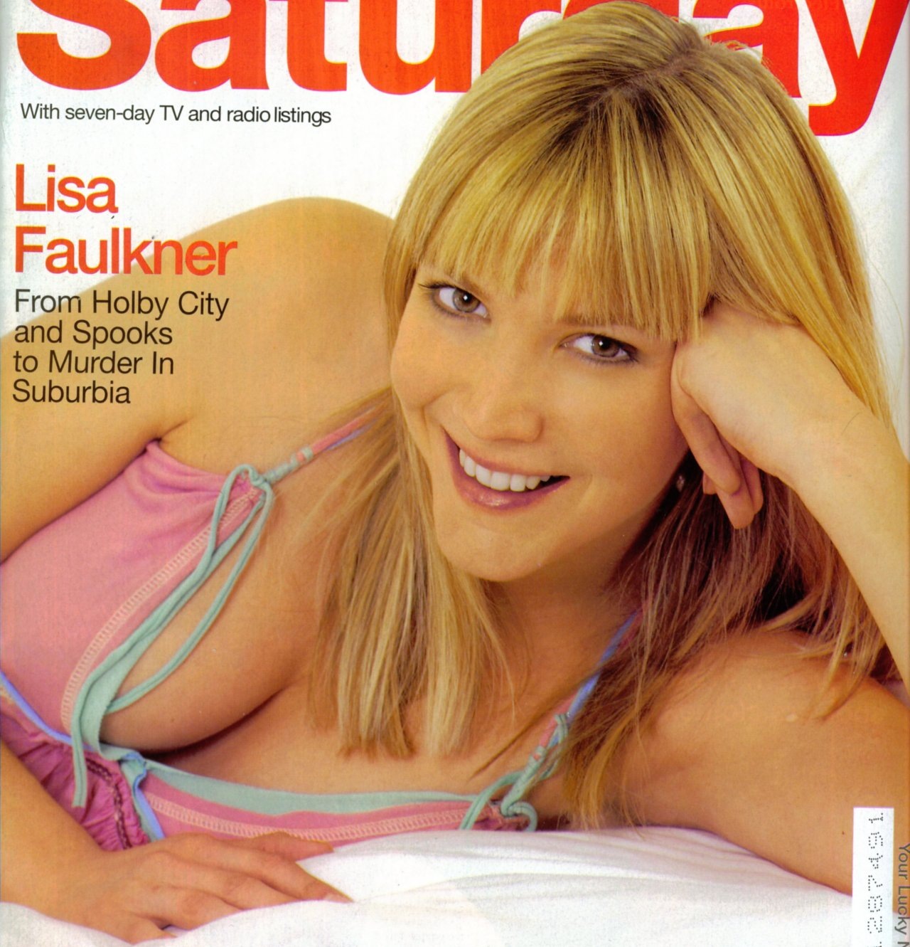 Lisa Faulkner leaked wallpapers