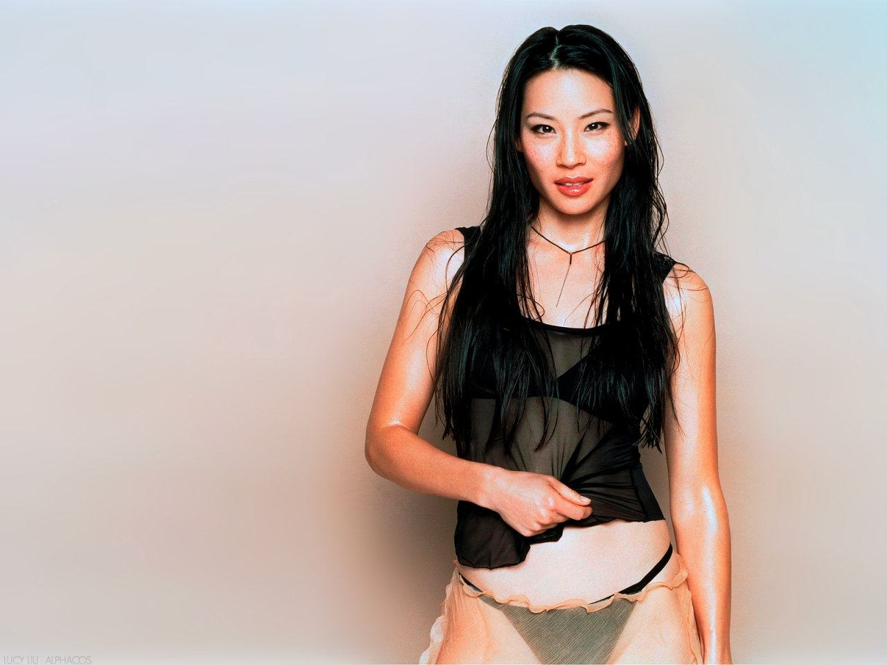 Lucy Liu leaked wallpapers