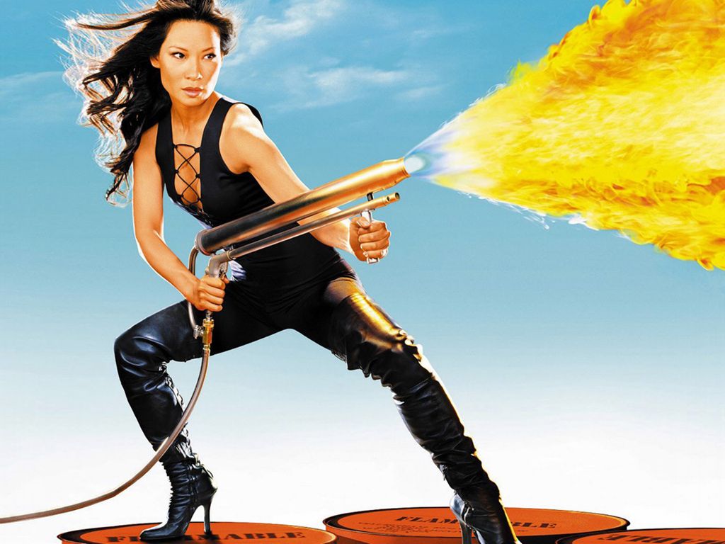 Lucy Liu leaked wallpapers