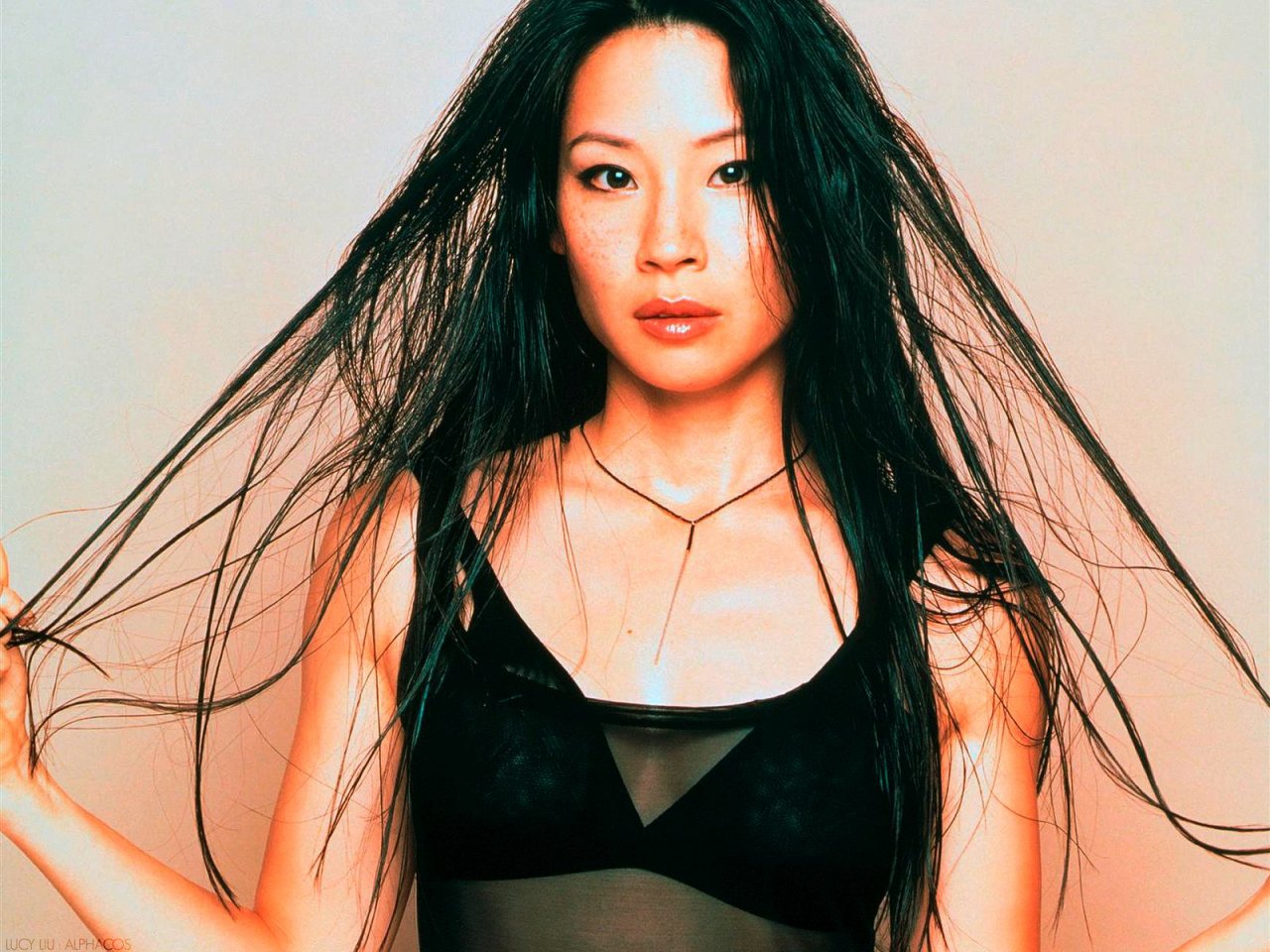 Lucy Liu leaked wallpapers