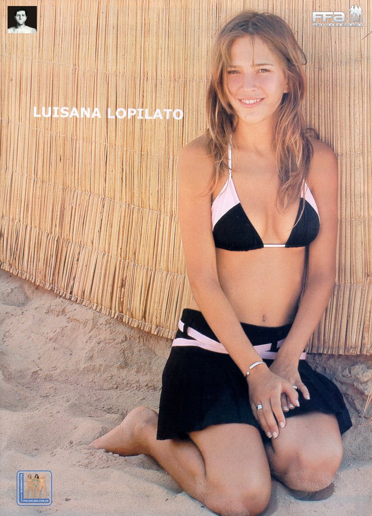 Luisana Lopilato leaked wallpapers