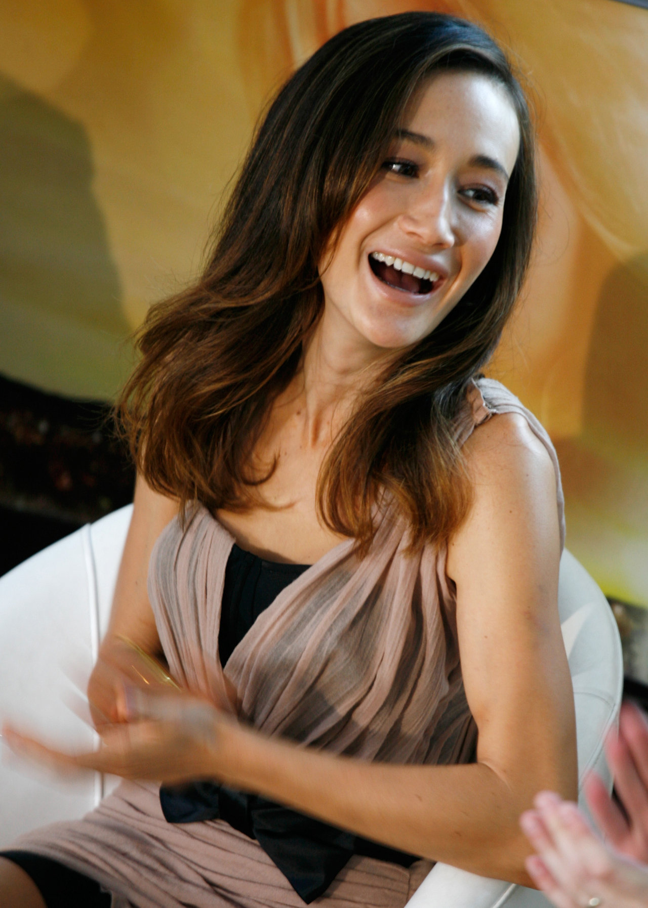 Maggie Q leaked wallpapers