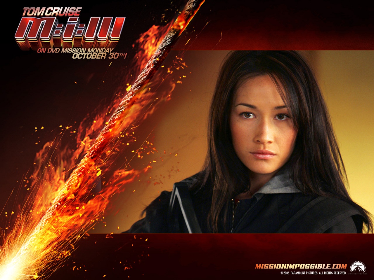 Maggie Q leaked wallpapers