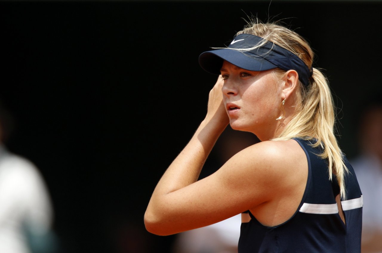 Maria Sharapova leaked wallpapers