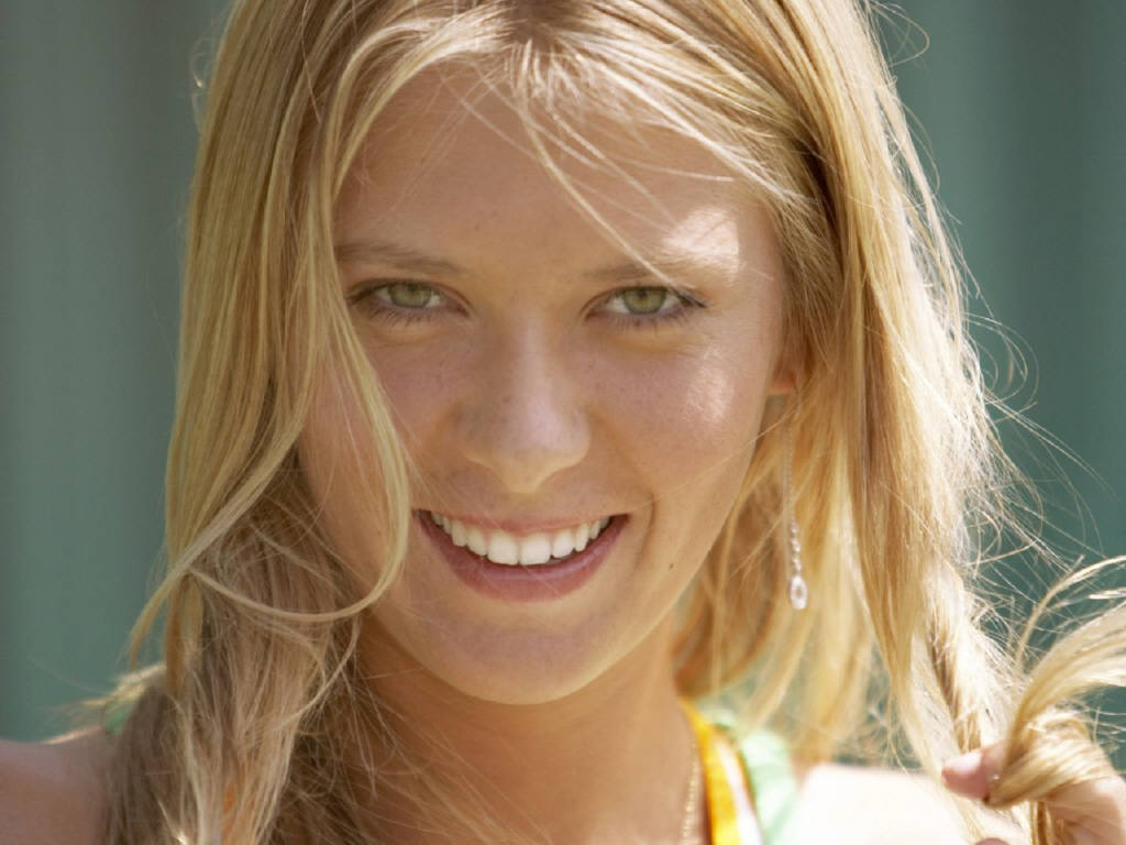 Maria Sharapova leaked wallpapers