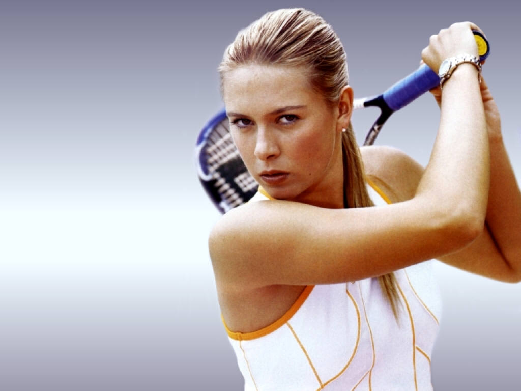 Maria Sharapova leaked wallpapers