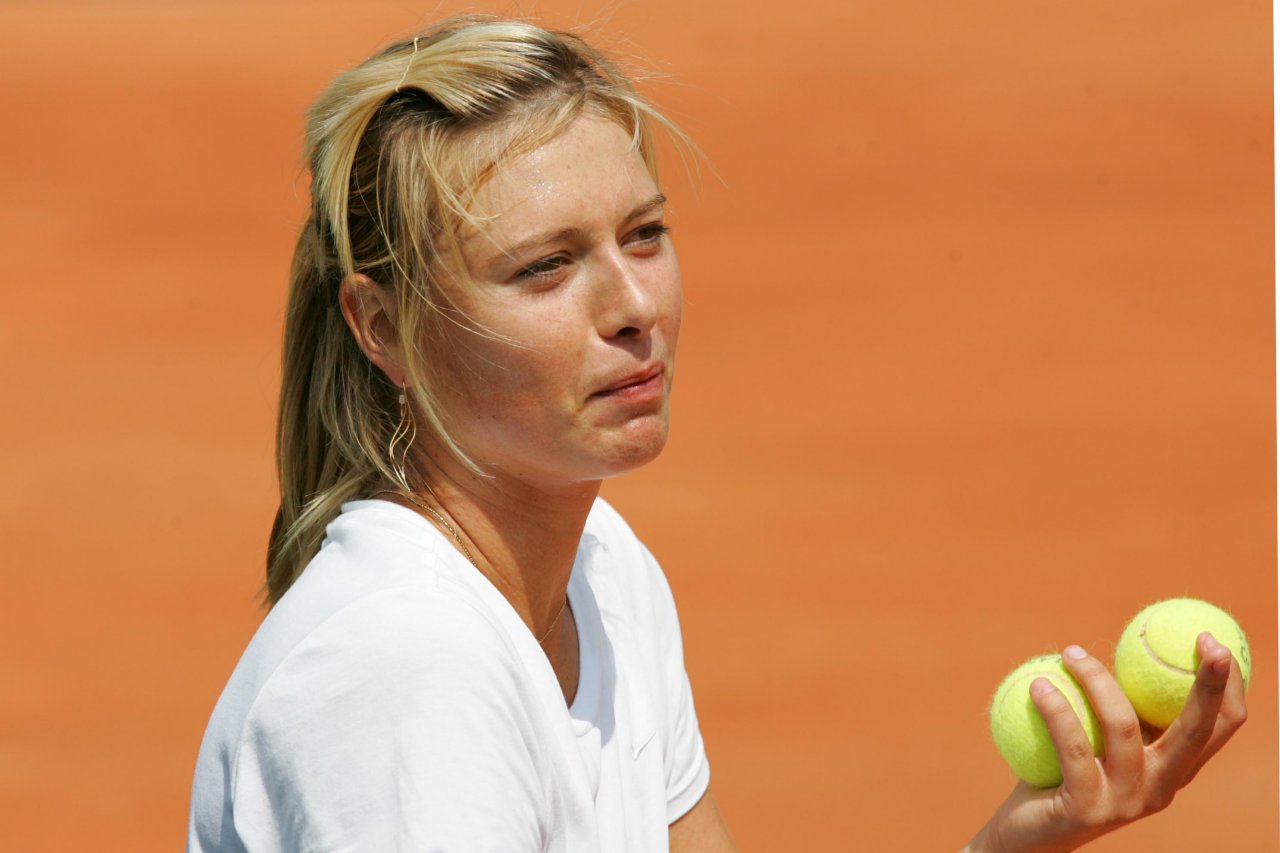 Maria Sharapova leaked wallpapers