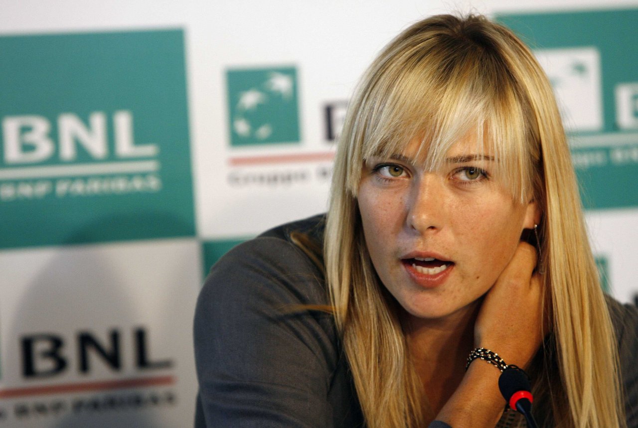 Maria Sharapova leaked wallpapers