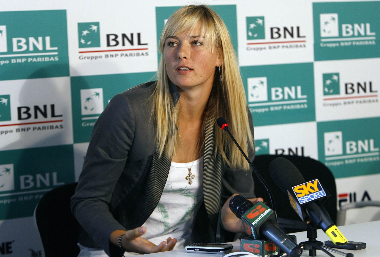 Maria Sharapova leaked wallpapers