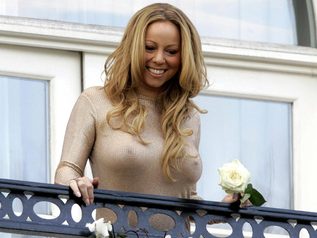 Mariah Carey leaked wallpapers