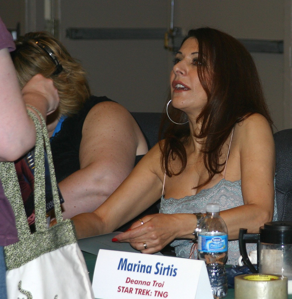 Marina Sirtis leaked wallpapers