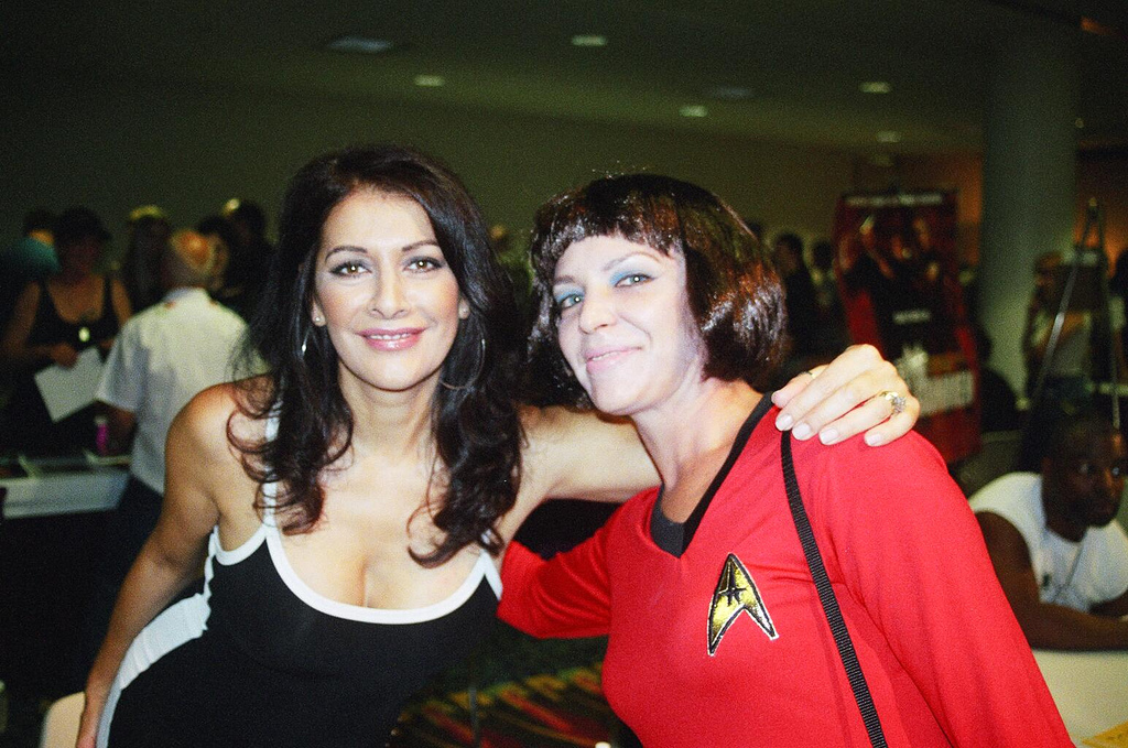 Marina Sirtis leaked wallpapers