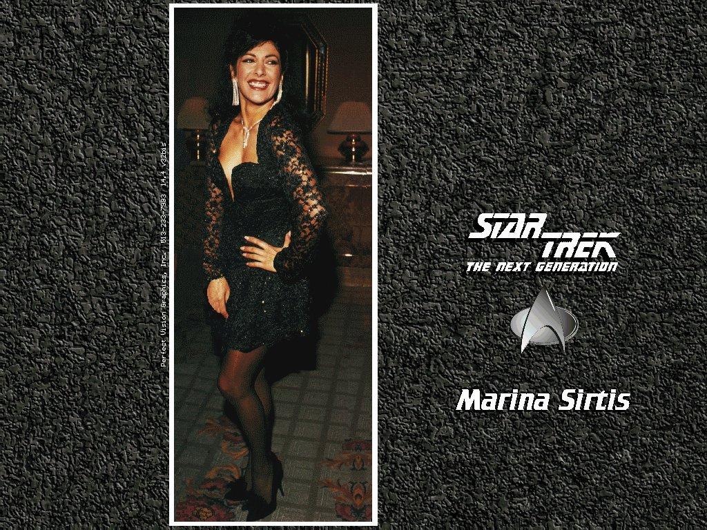 Marina Sirtis leaked wallpapers