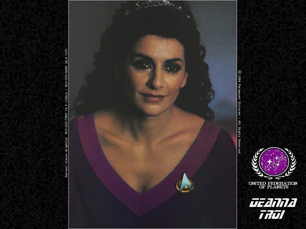 Marina Sirtis leaked wallpapers