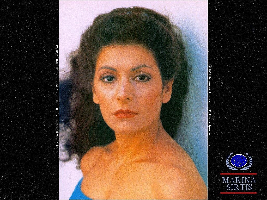 Marina Sirtis leaked wallpapers