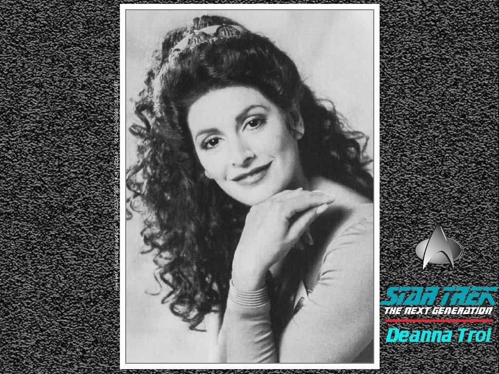 Marina Sirtis leaked wallpapers