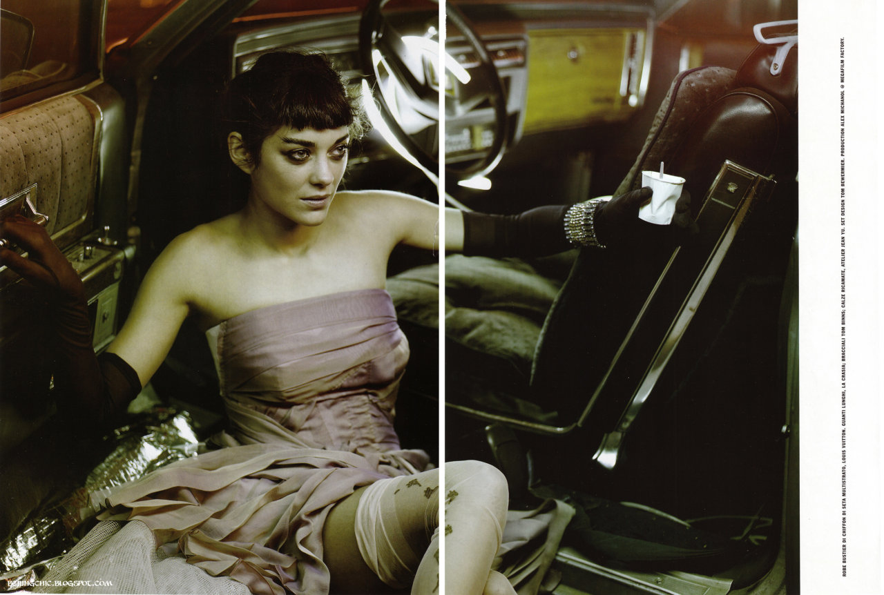 Marion Cotillard leaked wallpapers