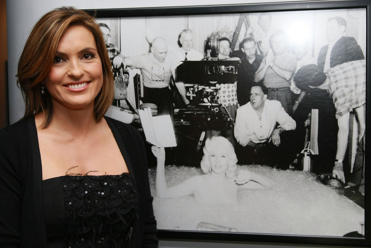 Mariska Hargitay leaked wallpapers