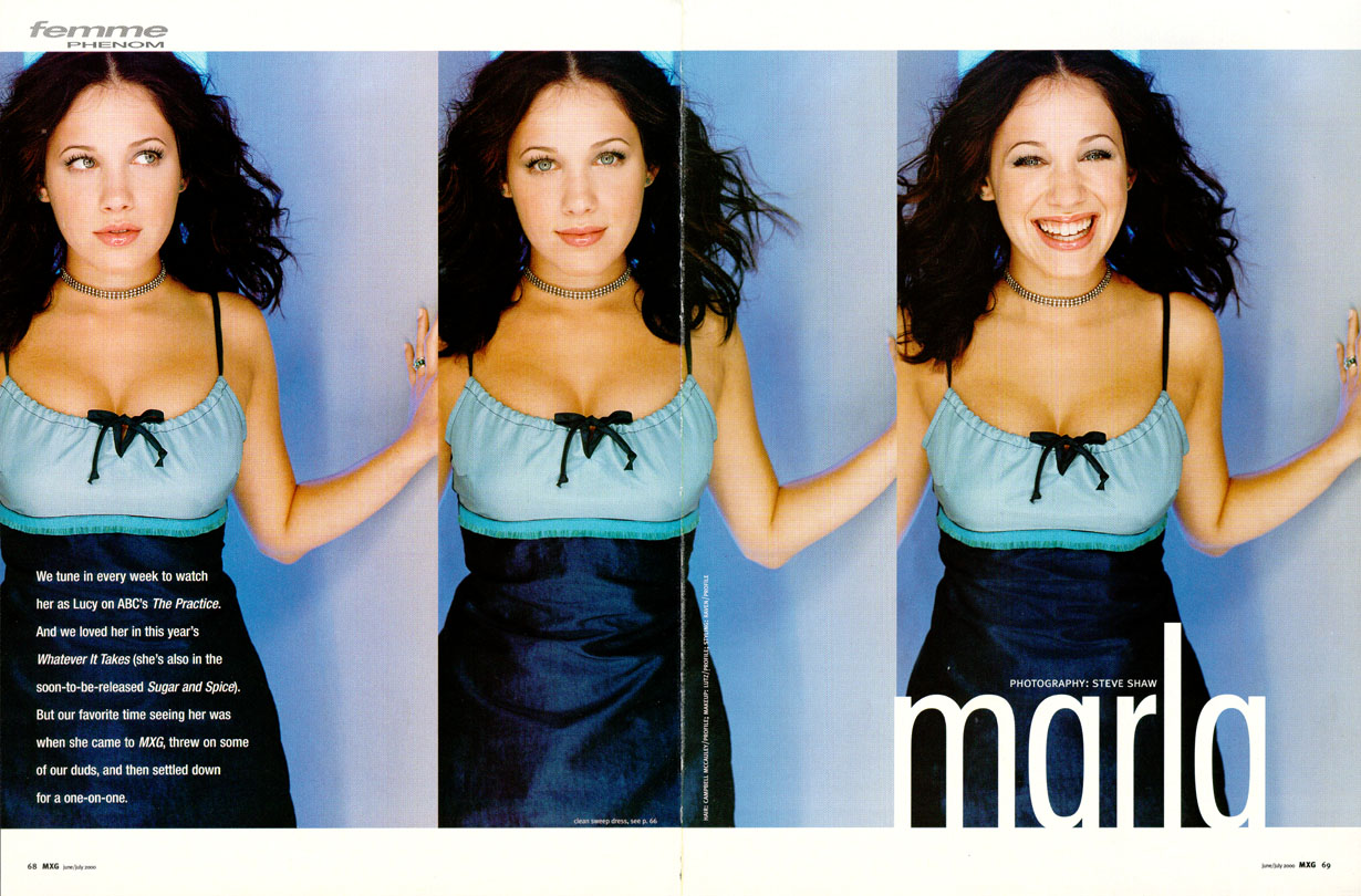 Marla Sokoloff leaked wallpapers