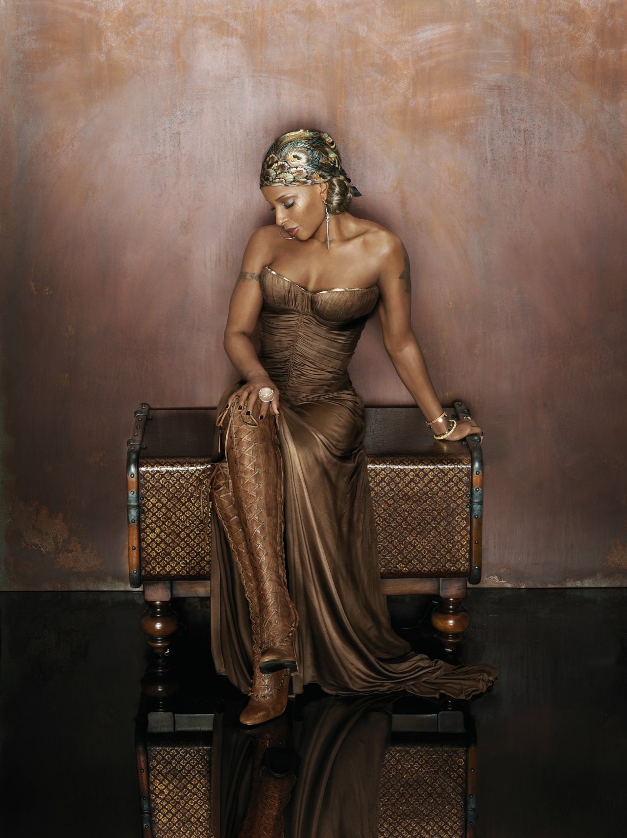 Mary J. Blige leaked wallpapers