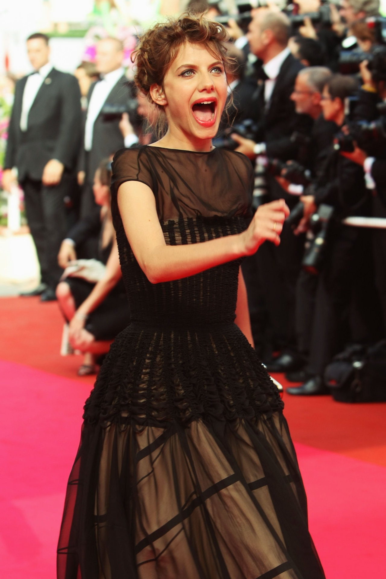 Melanie Laurent leaked wallpapers