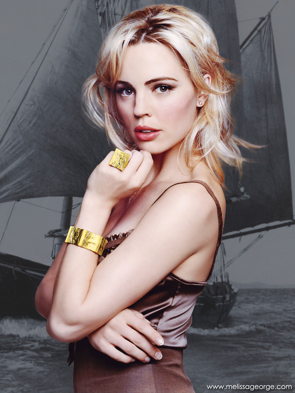 Melissa George leaked wallpapers