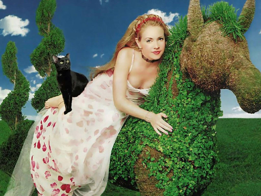 Melissa Joan Hart leaked wallpapers