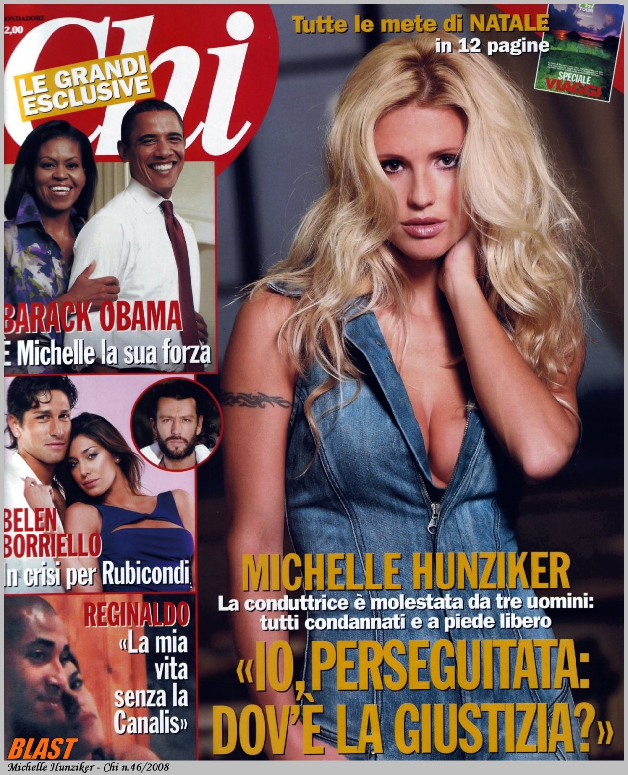 Michelle Hunziker leaked wallpapers