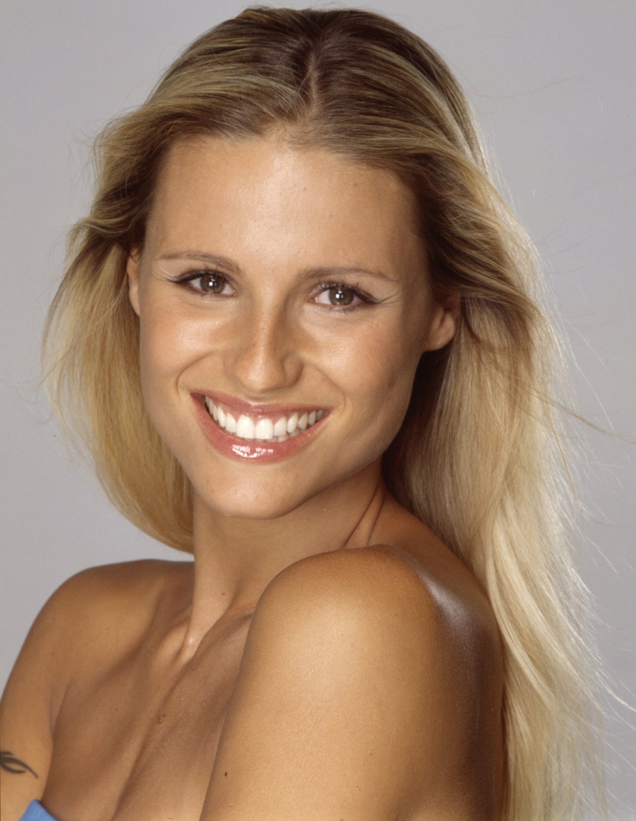 Michelle Hunziker leaked wallpapers