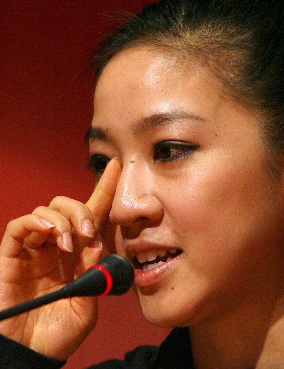 Michelle Kwan leaked wallpapers