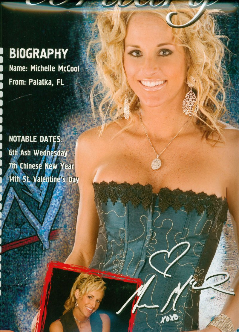 Michelle McCool leaked wallpapers