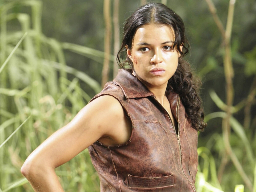 Michelle Rodriguez leaked wallpapers