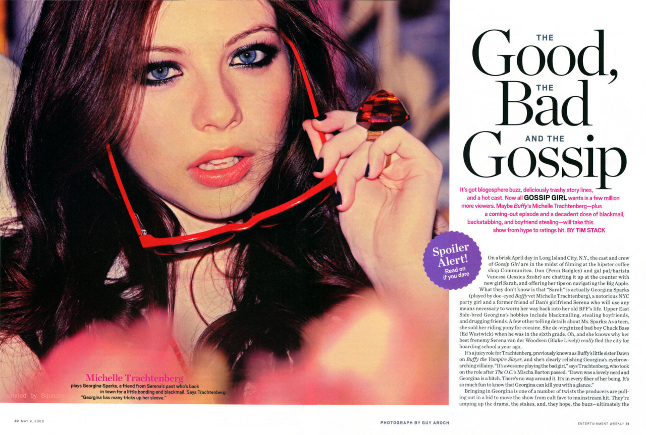 Michelle Trachtenberg leaked wallpapers