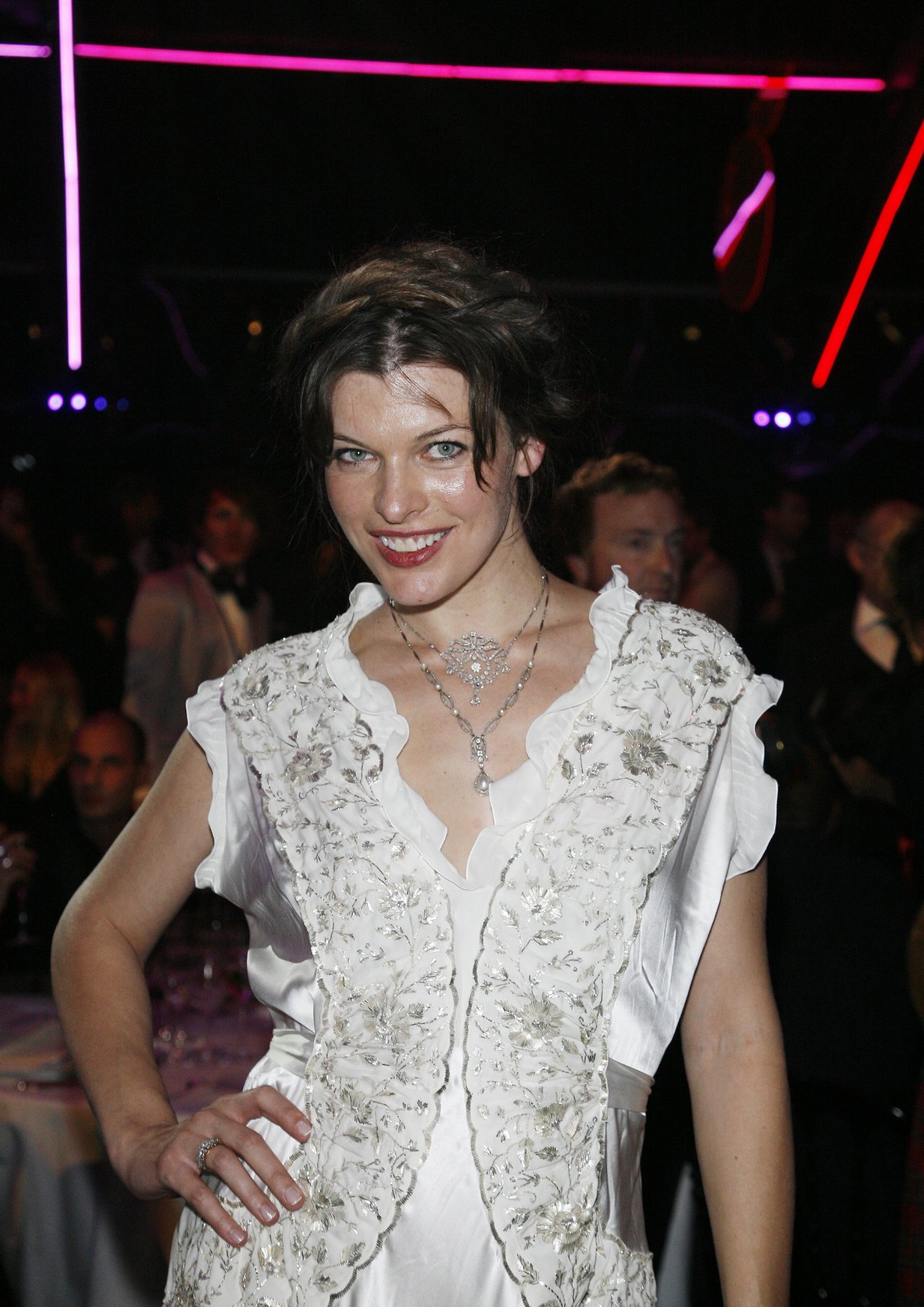 Milla Jovovich leaked wallpapers