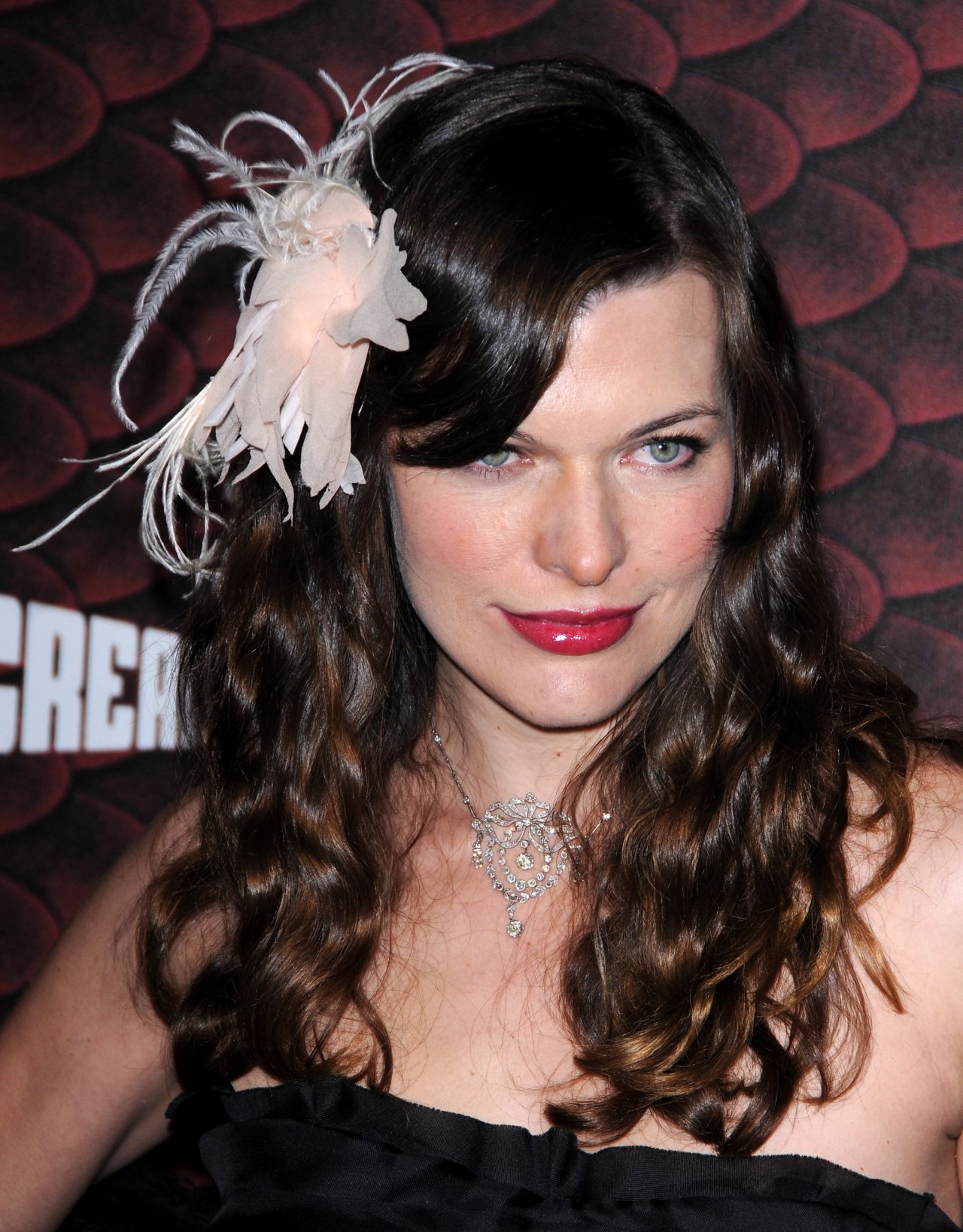 Milla Jovovich leaked wallpapers