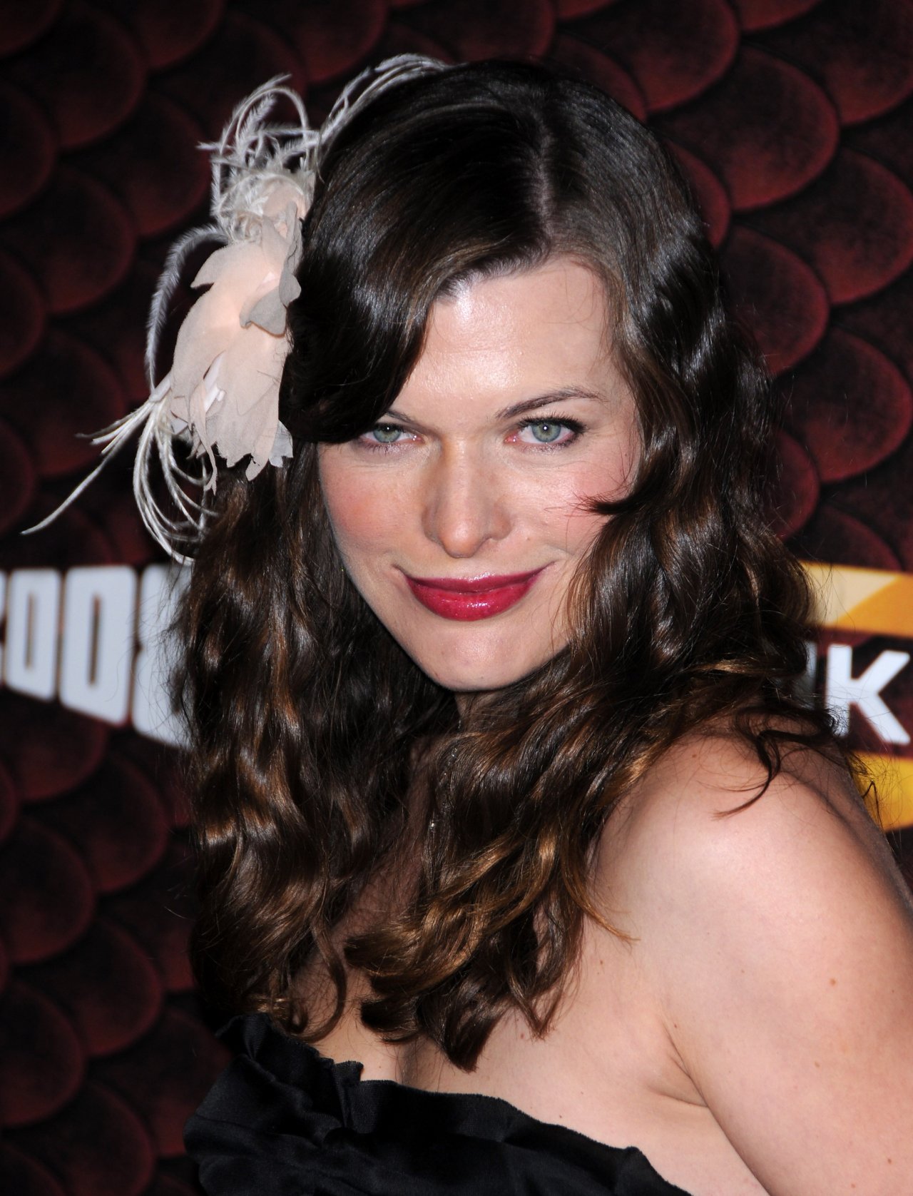 Milla Jovovich leaked wallpapers