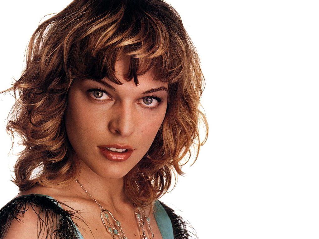 Milla Jovovich leaked wallpapers