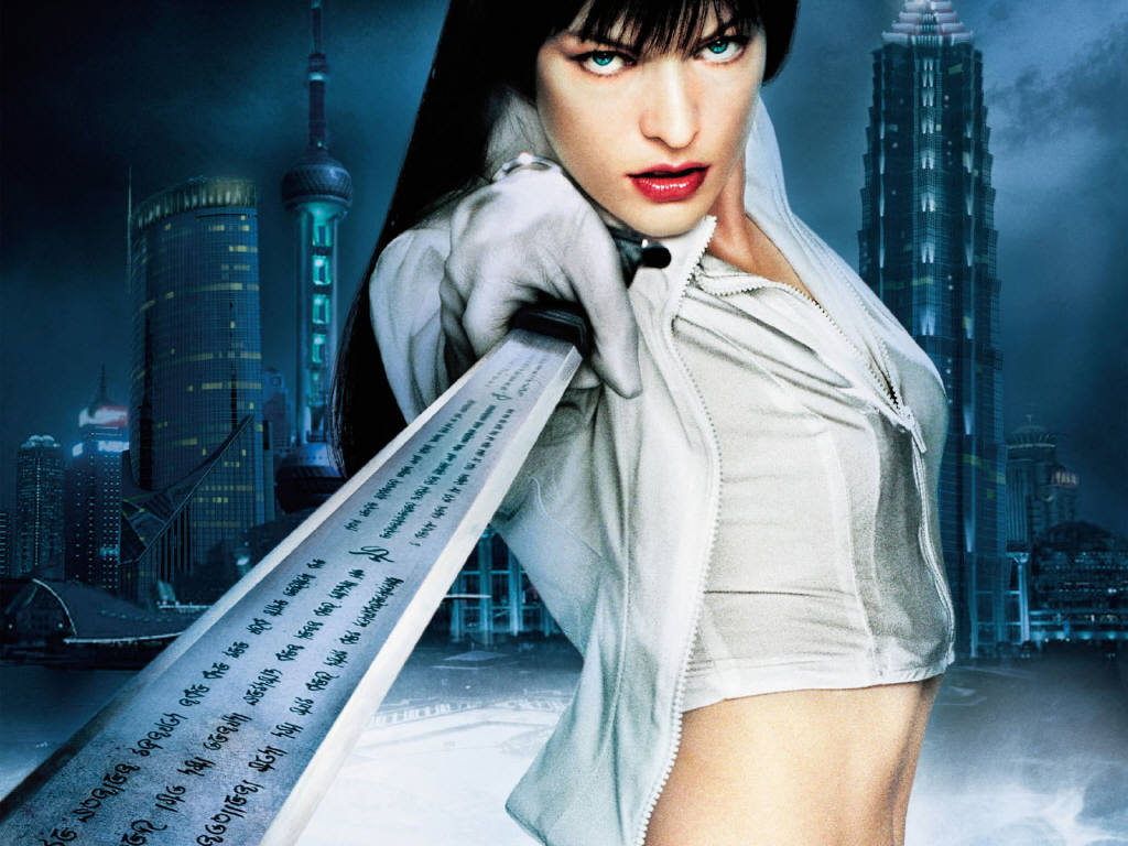 Milla Jovovich leaked wallpapers